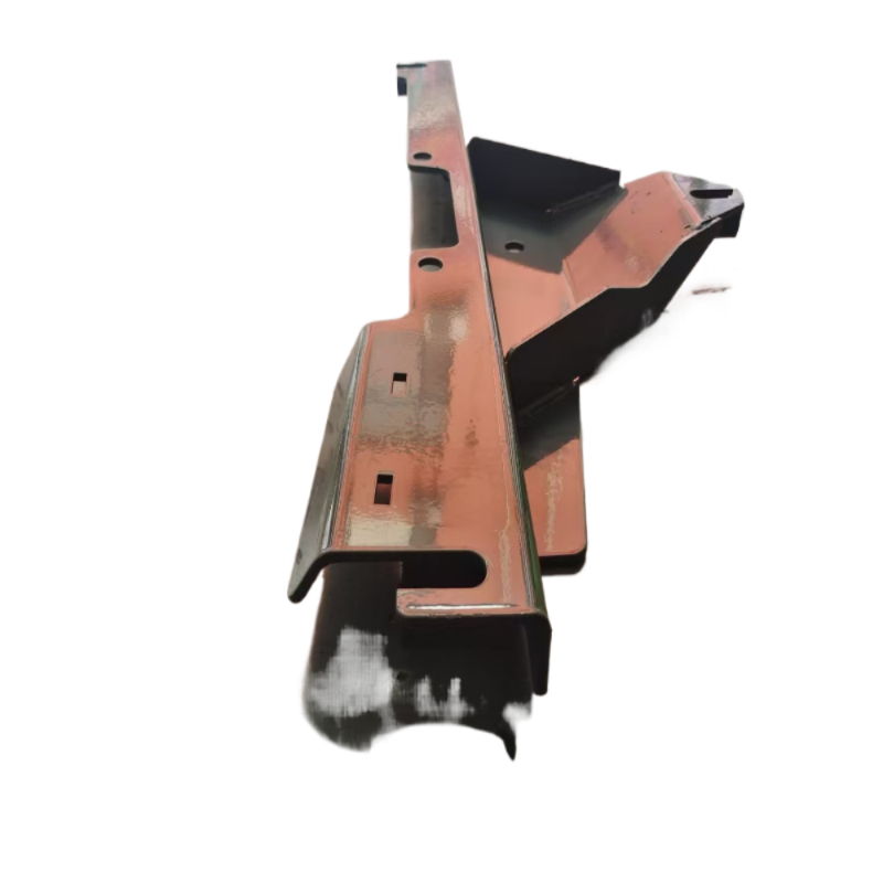 Left bumper bracket assembly