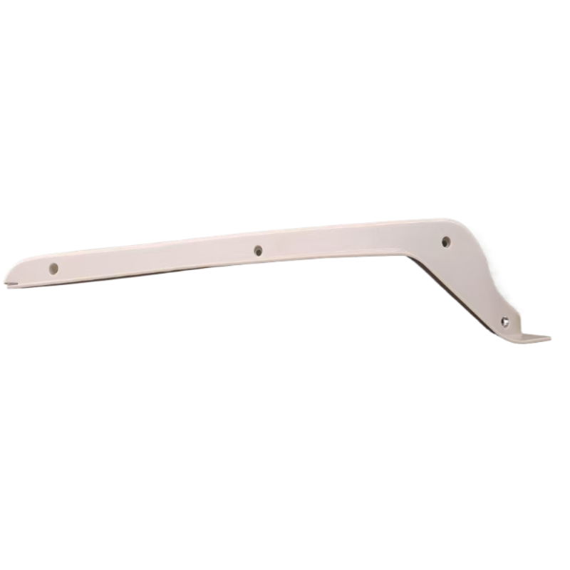 Left bumper decorative panel