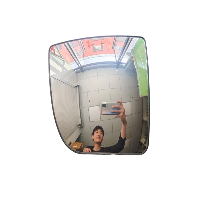 Rear view mirror lens small left