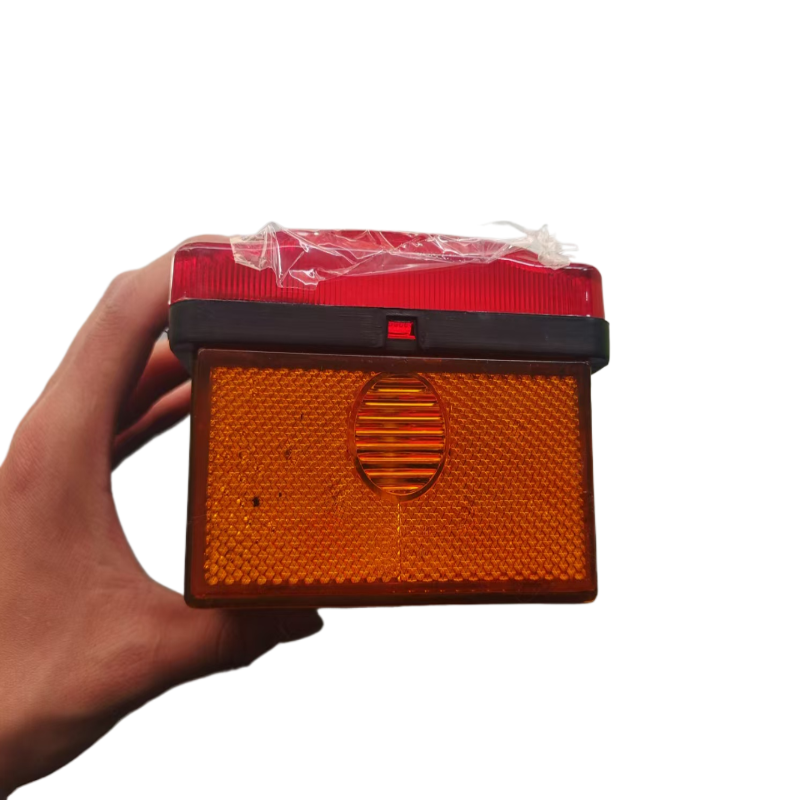 Left rear combination lamp