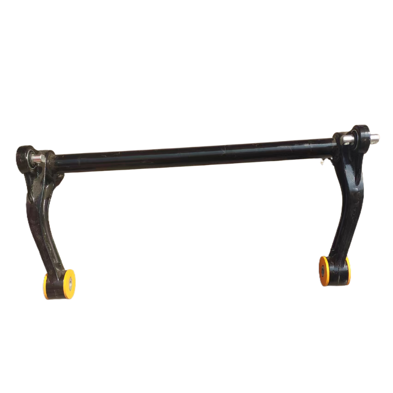 Front suspension arm assembly of the driver's cab